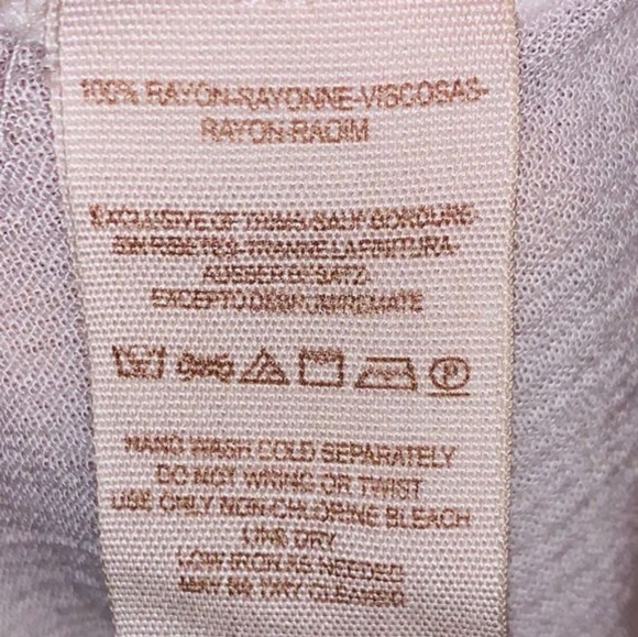 FREE PEOPLE white blouse XS - Picture 9 of 9